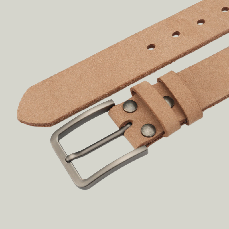 The Origin: Premium Vegetable Tanned Full-Grain Leather Belt