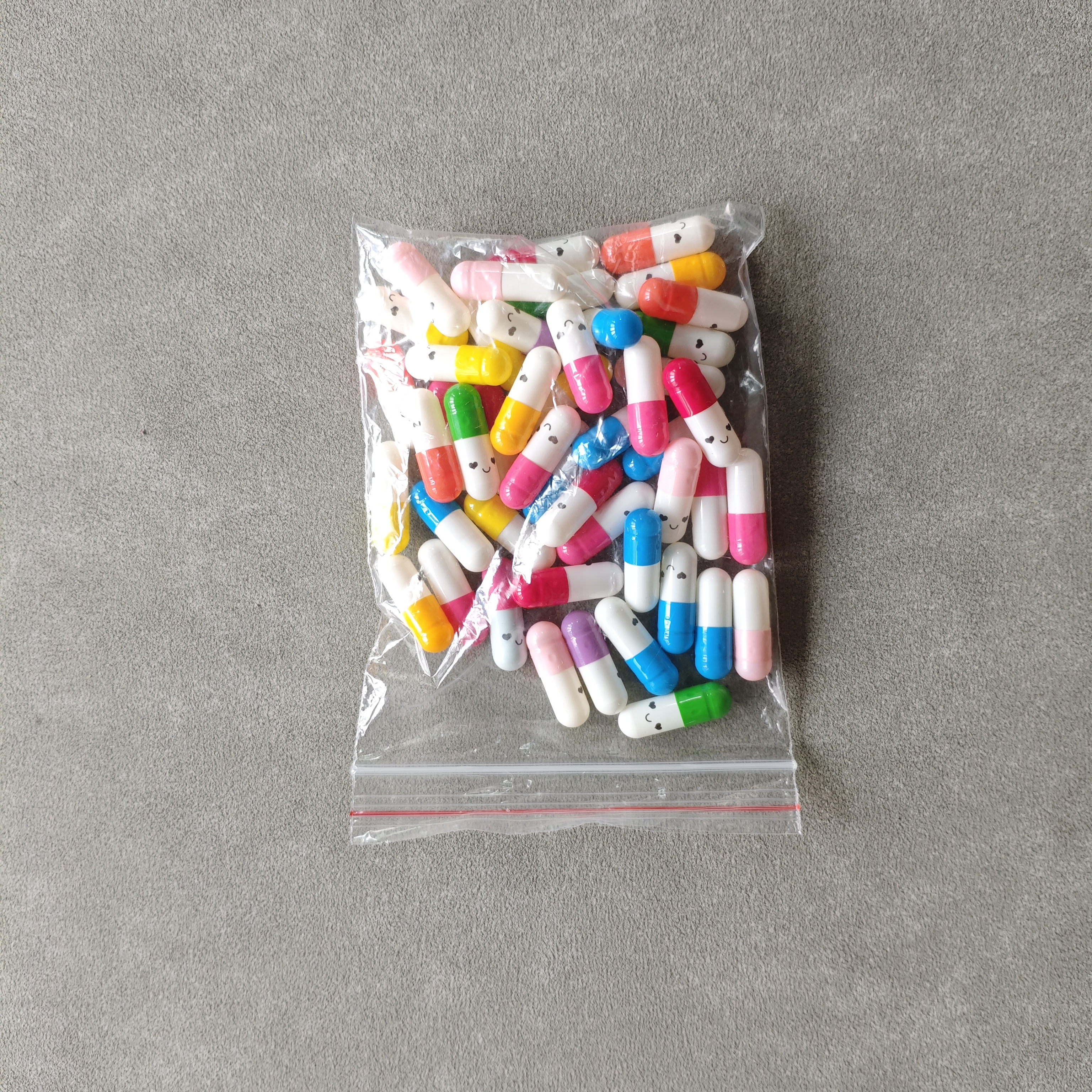 DIY Secret Message Capsule Keychain Kit | Veg-Tan Leather Hand-Stitching Craft Set