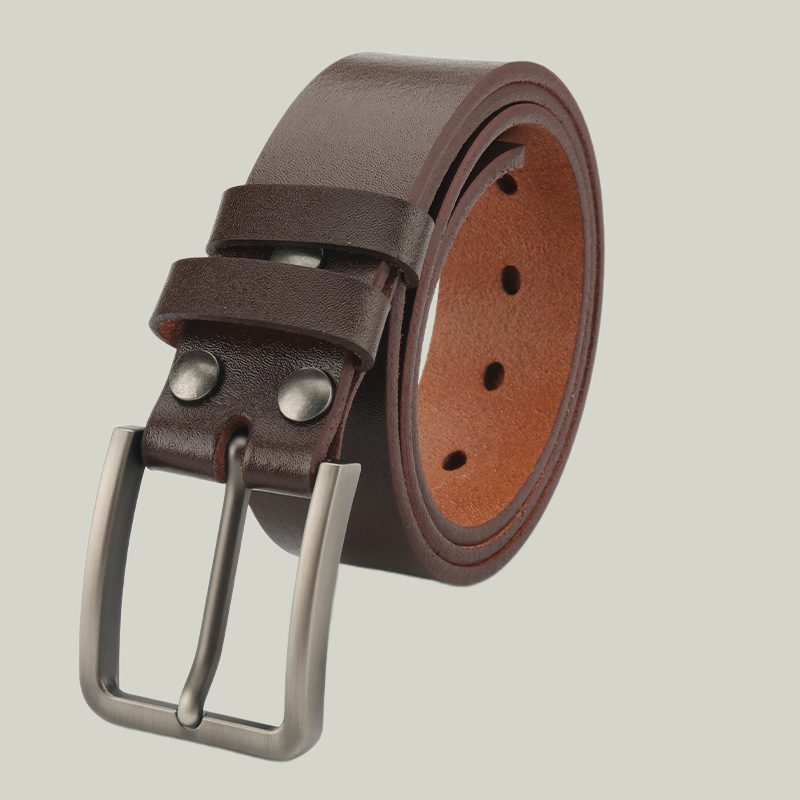 The Origin: Premium Vegetable Tanned Full-Grain Leather Belt