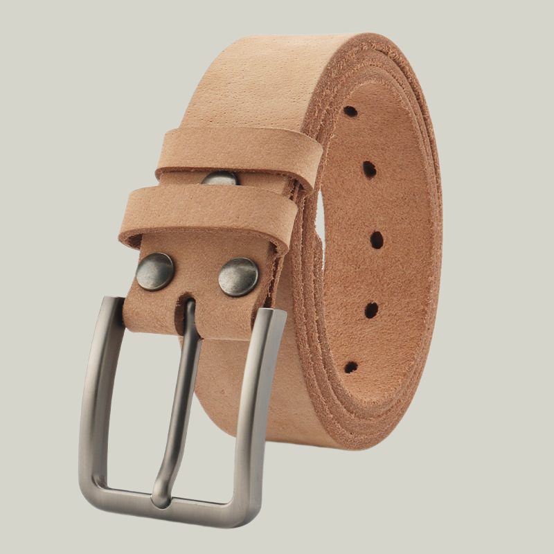 The Origin: Premium Vegetable Tanned Full-Grain Leather Belt