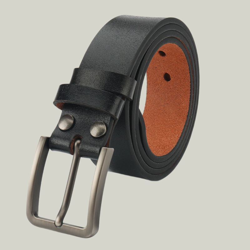 The Origin: Premium Vegetable Tanned Full-Grain Leather Belt