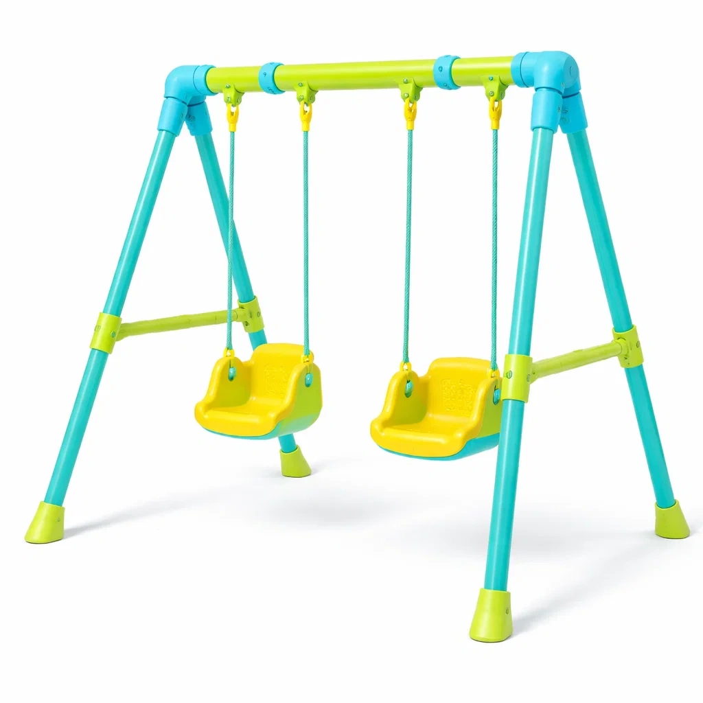 Balancoire bebe interieur exterieur avec dossier haut-WoodWander