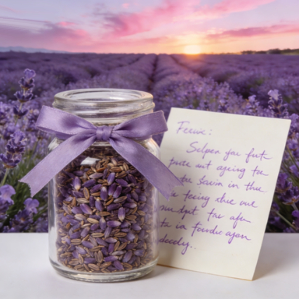 💜Levandulová semínka – voňavá trvalka ideální pro zahradu i balkon🌿