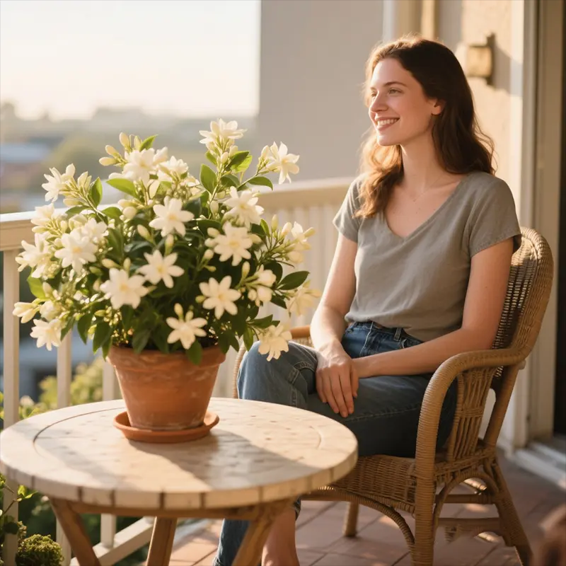 🌼 Семена от Жасмин – Ароматна Красота за Вашия Дом