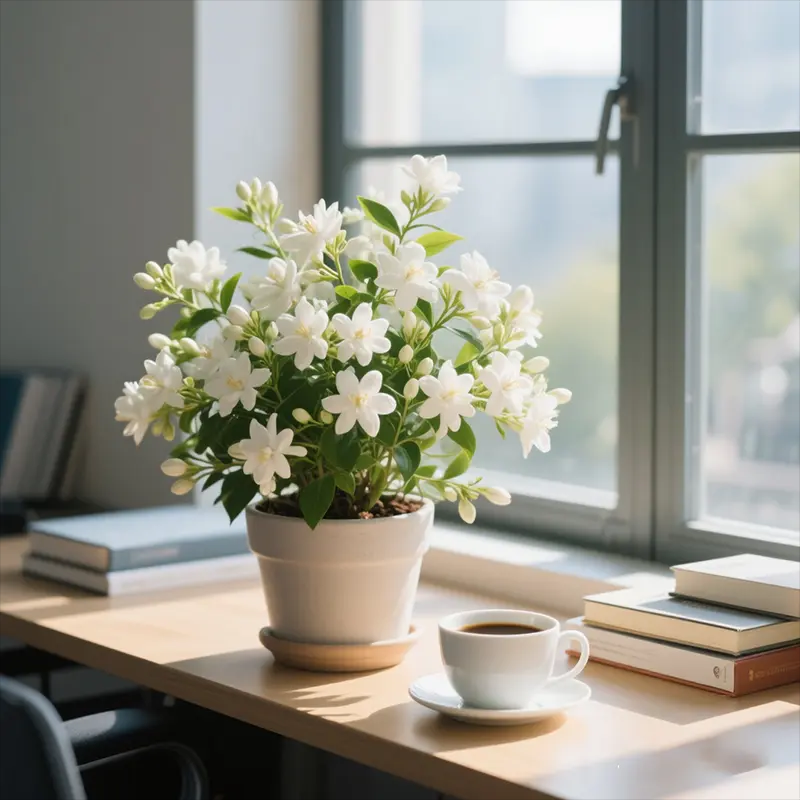 🌼 Семена от Жасмин – Ароматна Красота за Вашия Дом