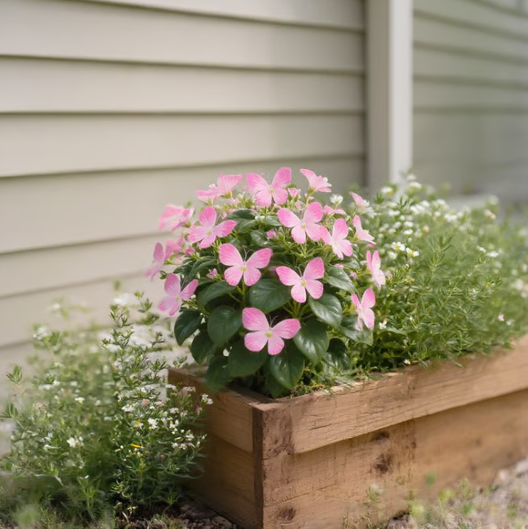 🌸 Семена „Лунна пеперуда“ – есенно‑зимно засаждане, многогодишни цветя за впечатляваща градина