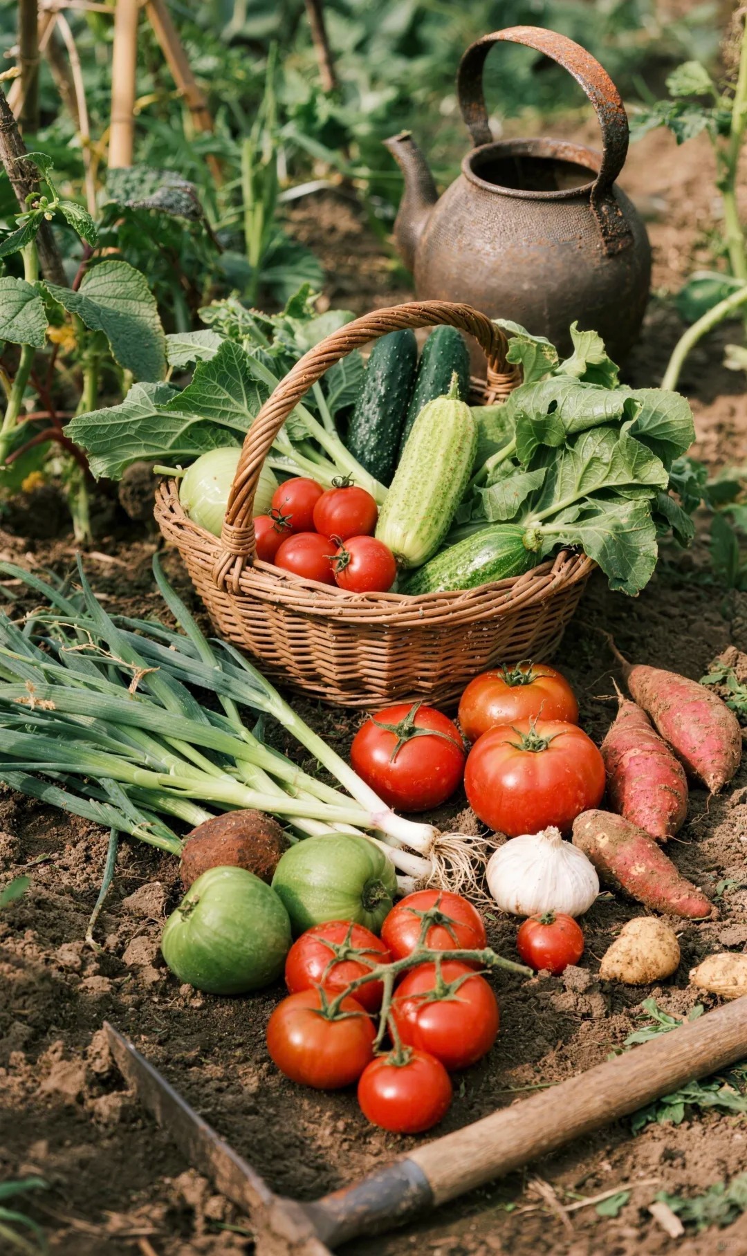 Кутия с изненада от случайни зеленчукови семена