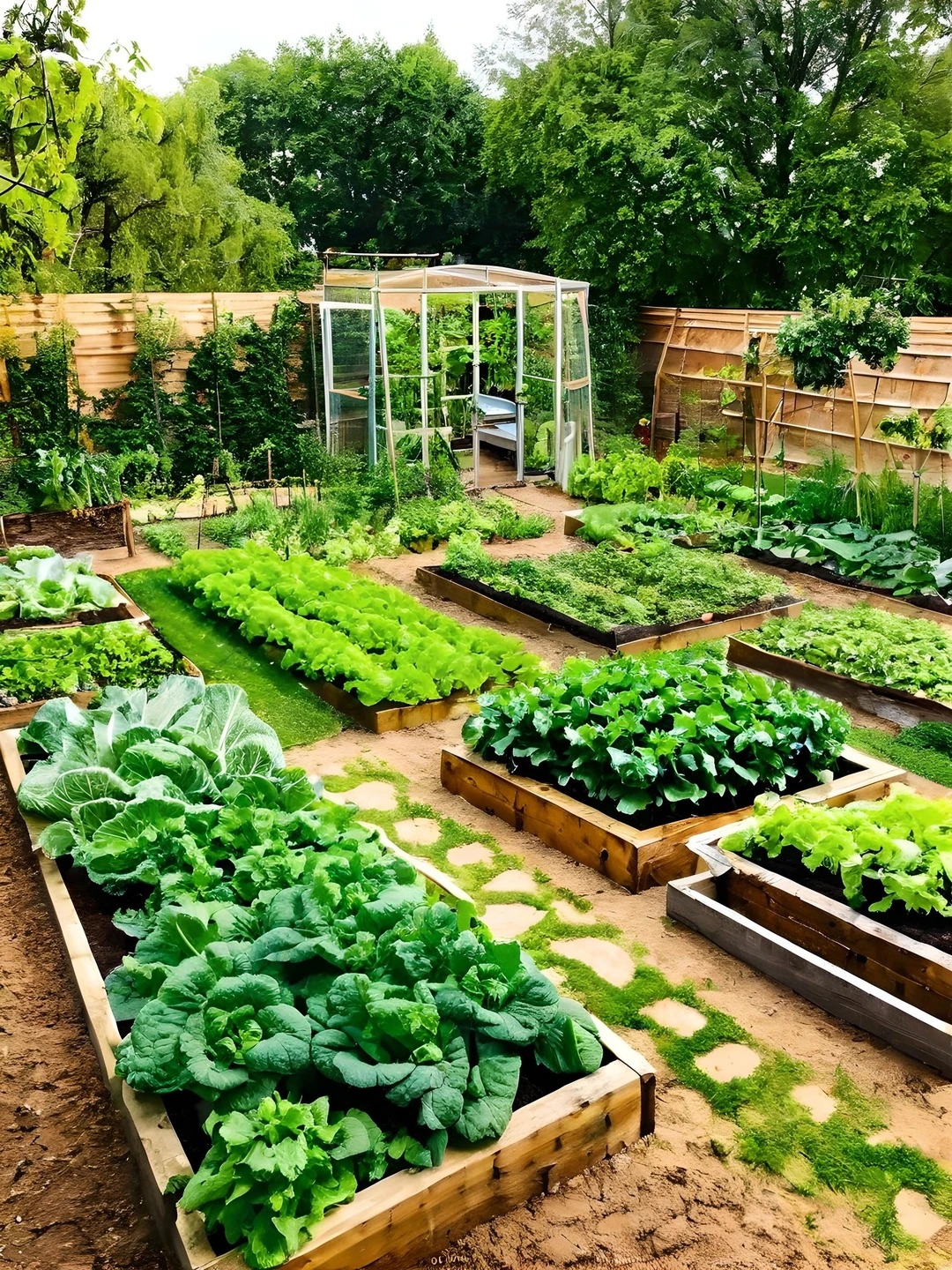 Кутия с изненада от случайни зеленчукови семена