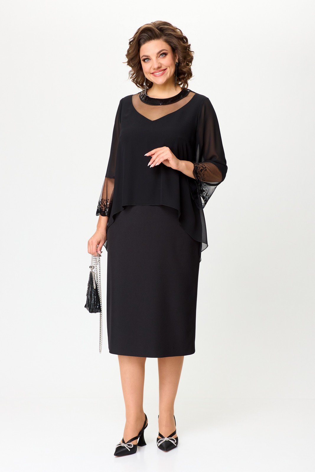 💖💖【S–5XL】🍁🍂Елегантна рокля в нов стил