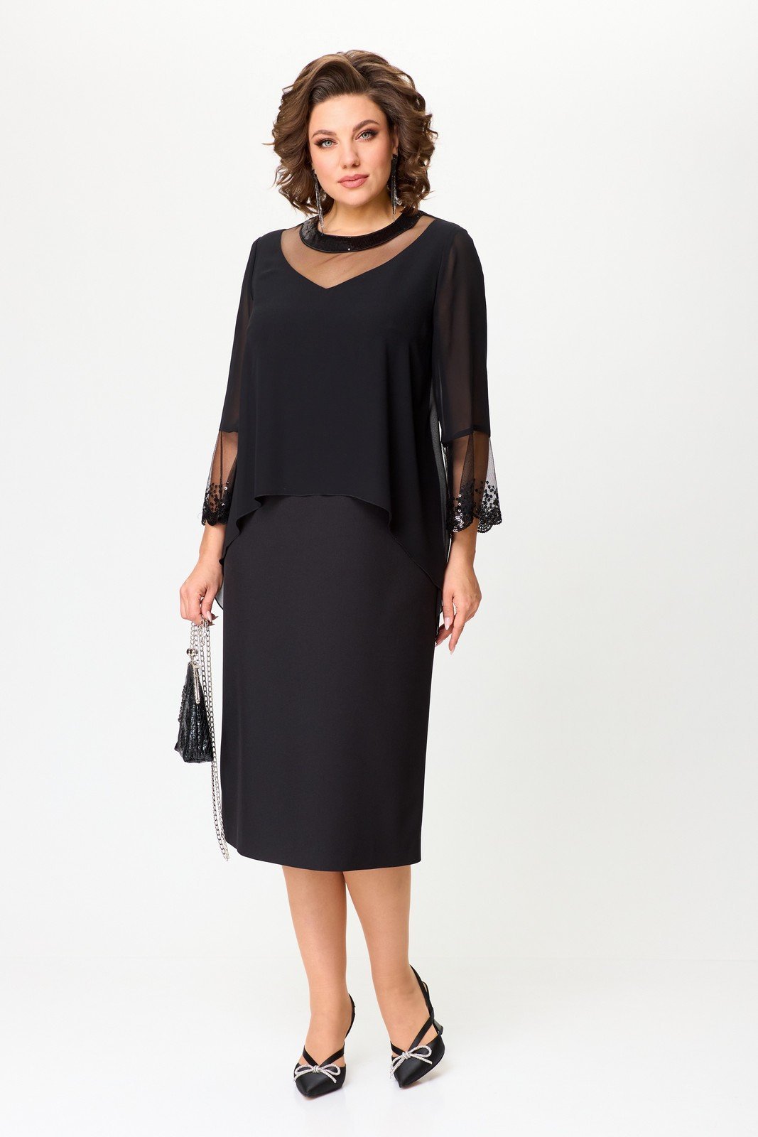 💖💖【S–5XL】🍁🍂Елегантна рокля в нов стил