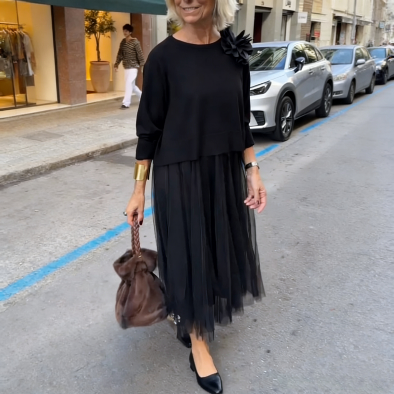 👗 Sukienka damska z siateczki – idealny, elegancki wygląd na co dzień! ✨