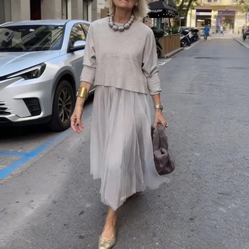 👗 Sukienka damska z siateczki – idealny, elegancki wygląd na co dzień! ✨