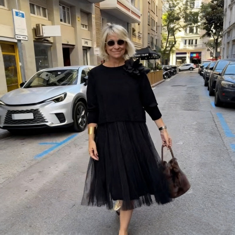 👗 Sukienka damska z siateczki – idealny, elegancki wygląd na co dzień! ✨