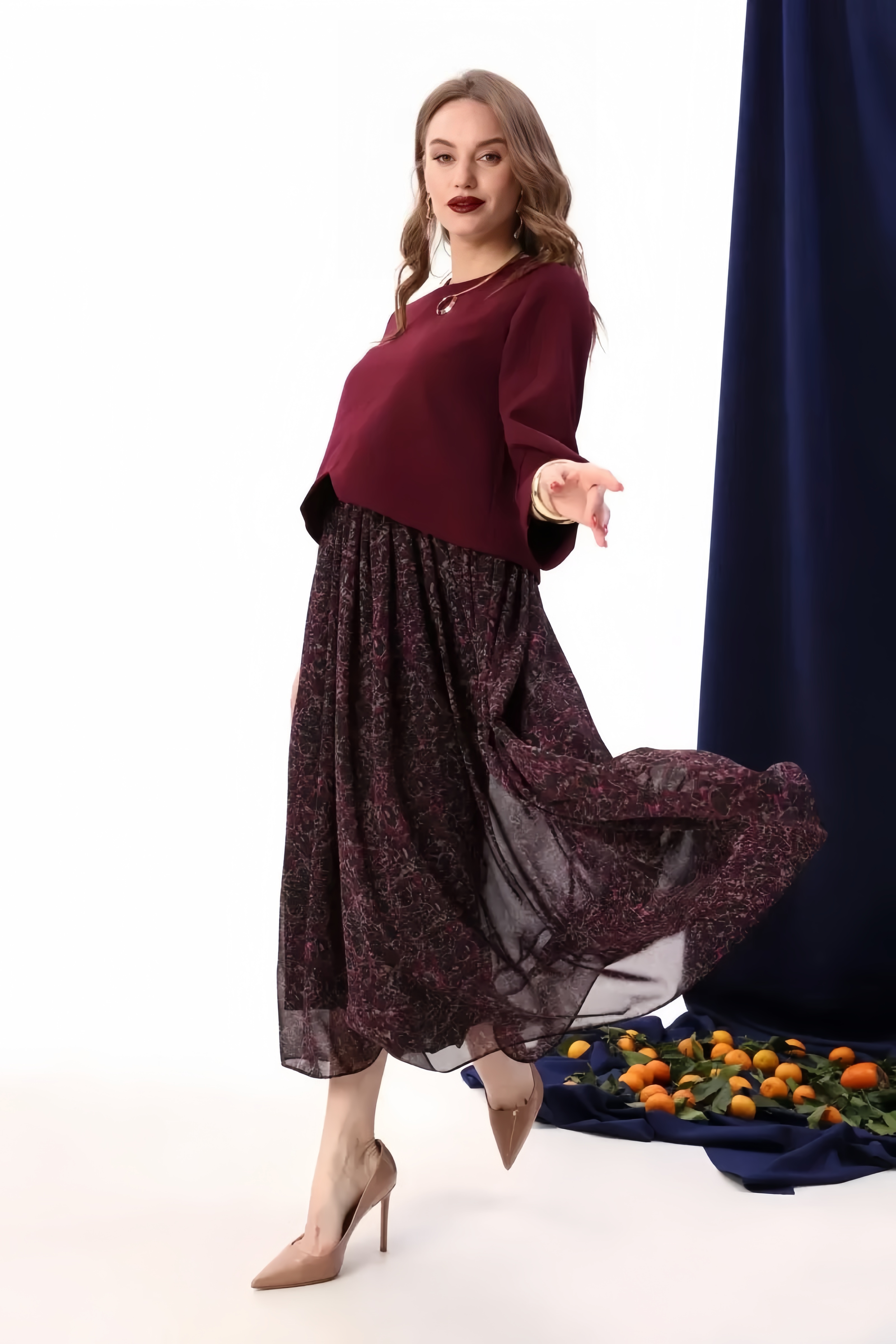 👗Wysokiej jakości elegancka sukienka🇧🇬【💝Специална оферта за Свети Валентин】