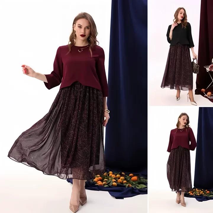 👗Wysokiej jakości elegancka sukienka🇧🇬【💝Специална оферта за Свети Валентин】