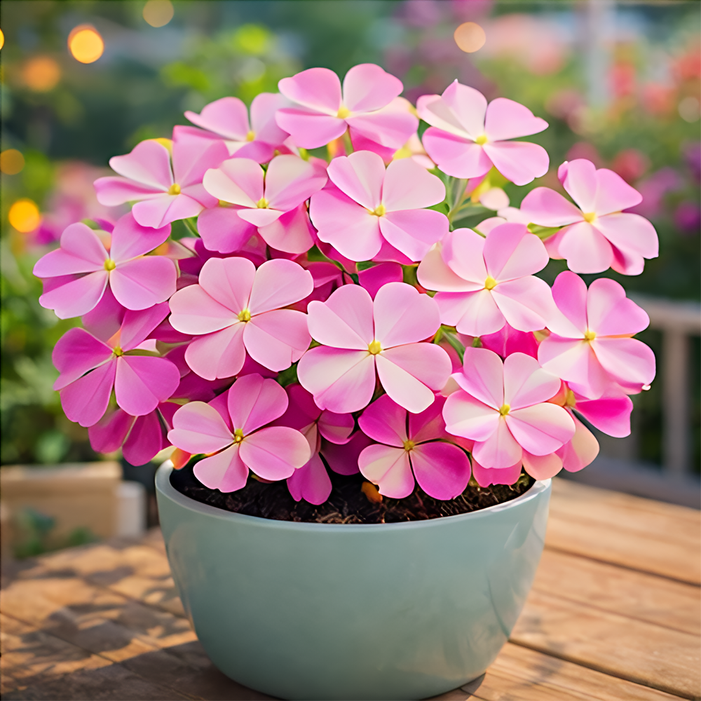 🍀 Семена от щастлива детелина с четири листа – цветно наследствено саксийно растение – носещо ви късмет.