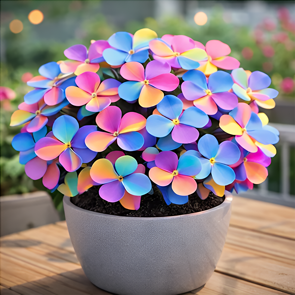 🍀 Семена от щастлива детелина с четири листа – цветно наследствено саксийно растение – носещо ви късмет.