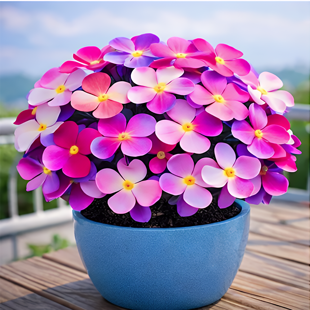 🍀 Семена от щастлива детелина с четири листа – цветно наследствено саксийно растение – носещо ви късмет.