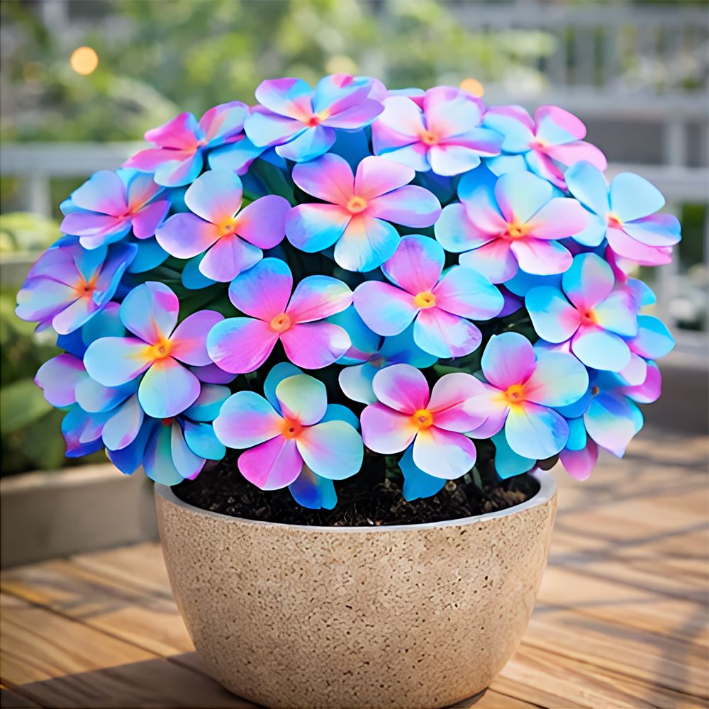 🍀 Семена от щастлива детелина с четири листа – цветно наследствено саксийно растение – носещо ви късмет.