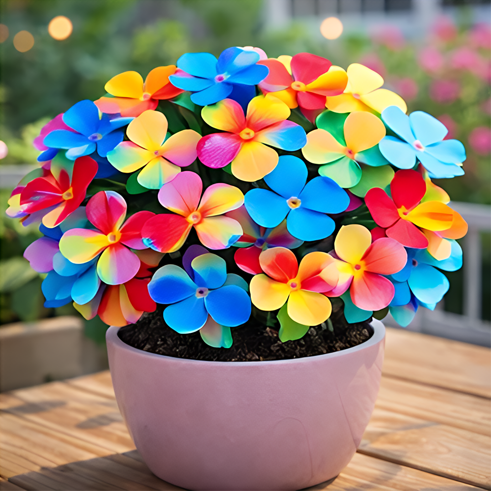 🍀 Семена от щастлива детелина с четири листа – цветно наследствено саксийно растение – носещо ви късмет.