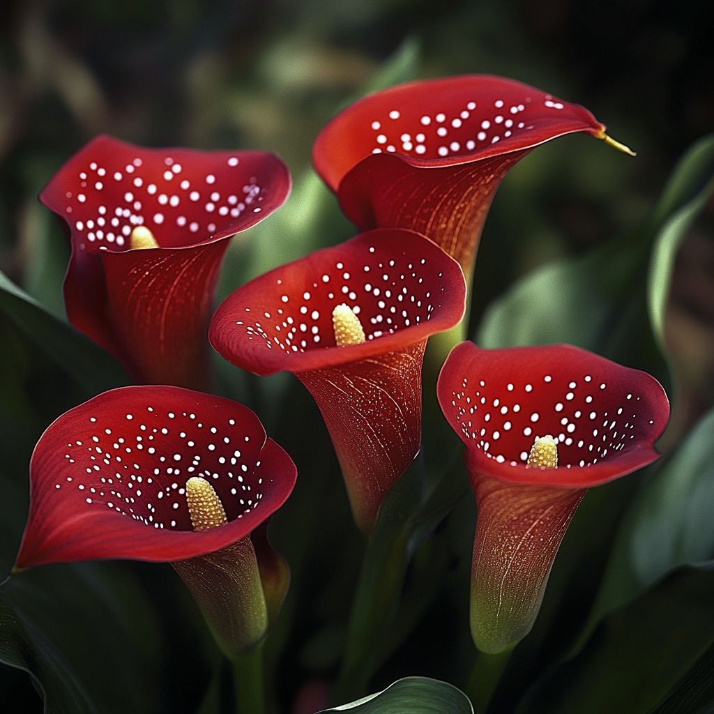 🔥 Мистериозна Aurora Calla Lily