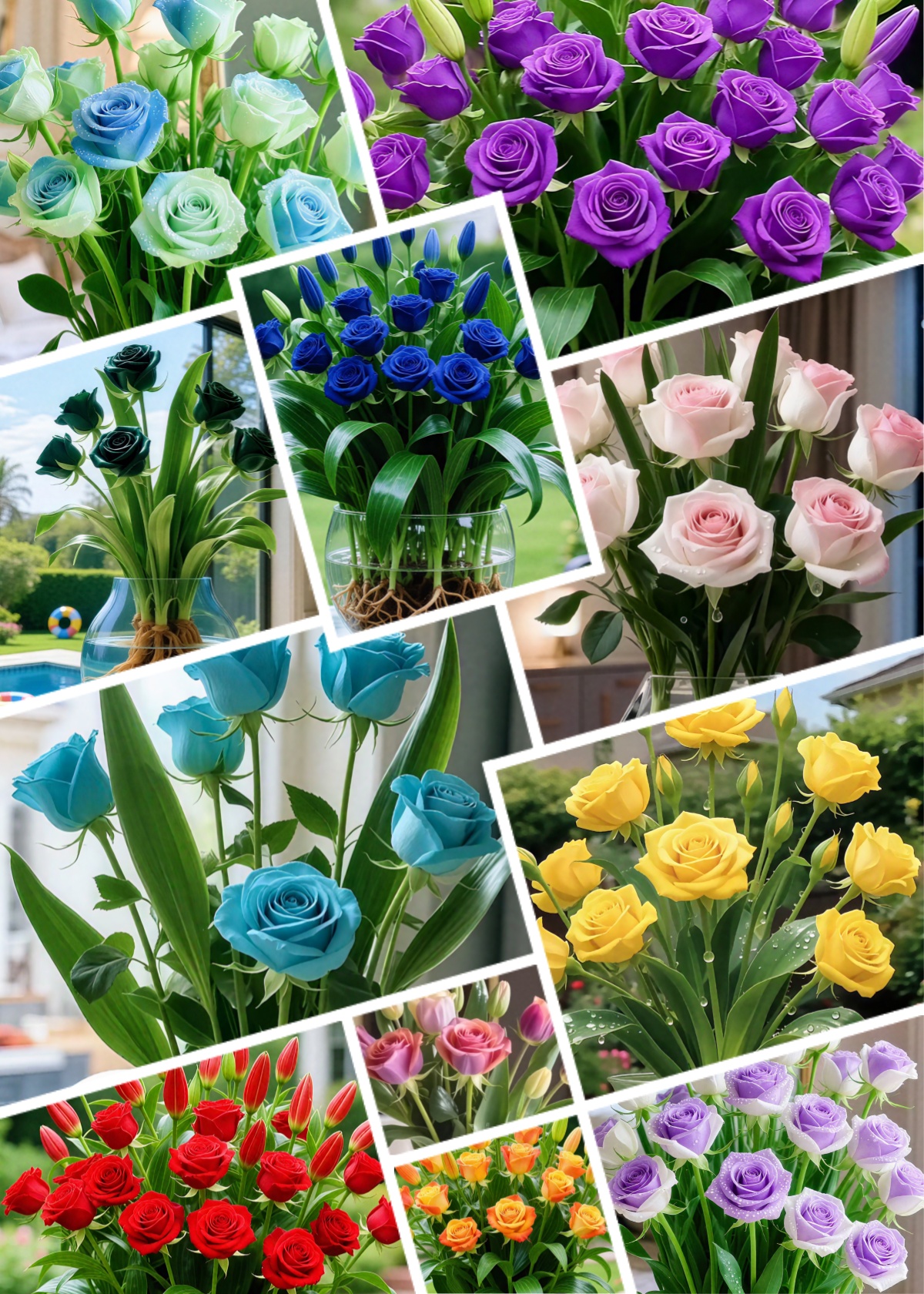 🌹 Хидропонни рози – Цъфтят без почва! 🌹