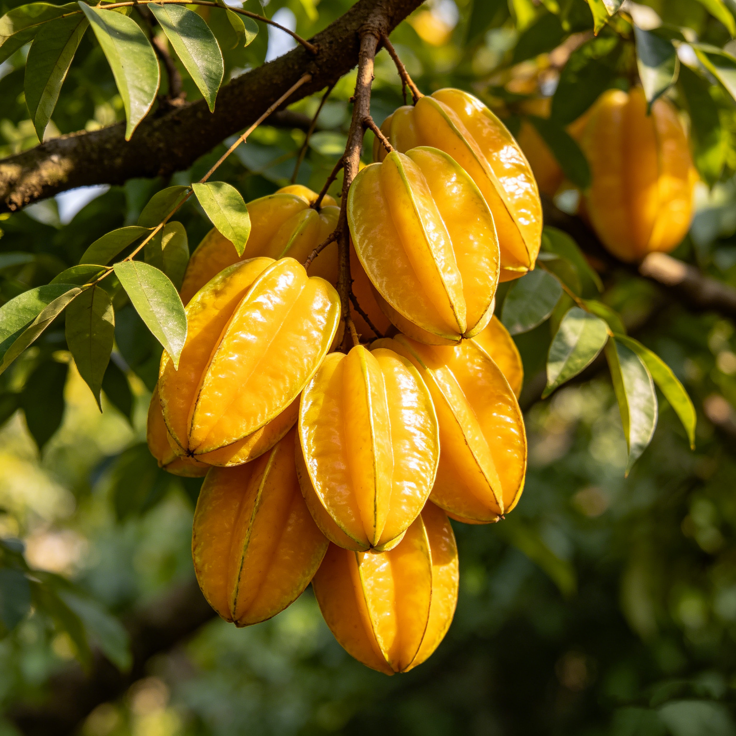 Csillaggyümölcs (Karambola) növénykészlet – Termessze saját egzotikus, édes és csípős gyümölcsét otthon