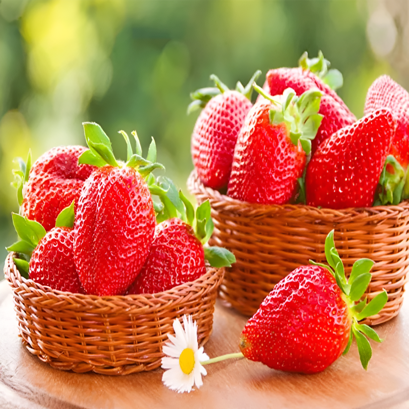 🍓Семена за ягоди за целия сезон за градинска реколта