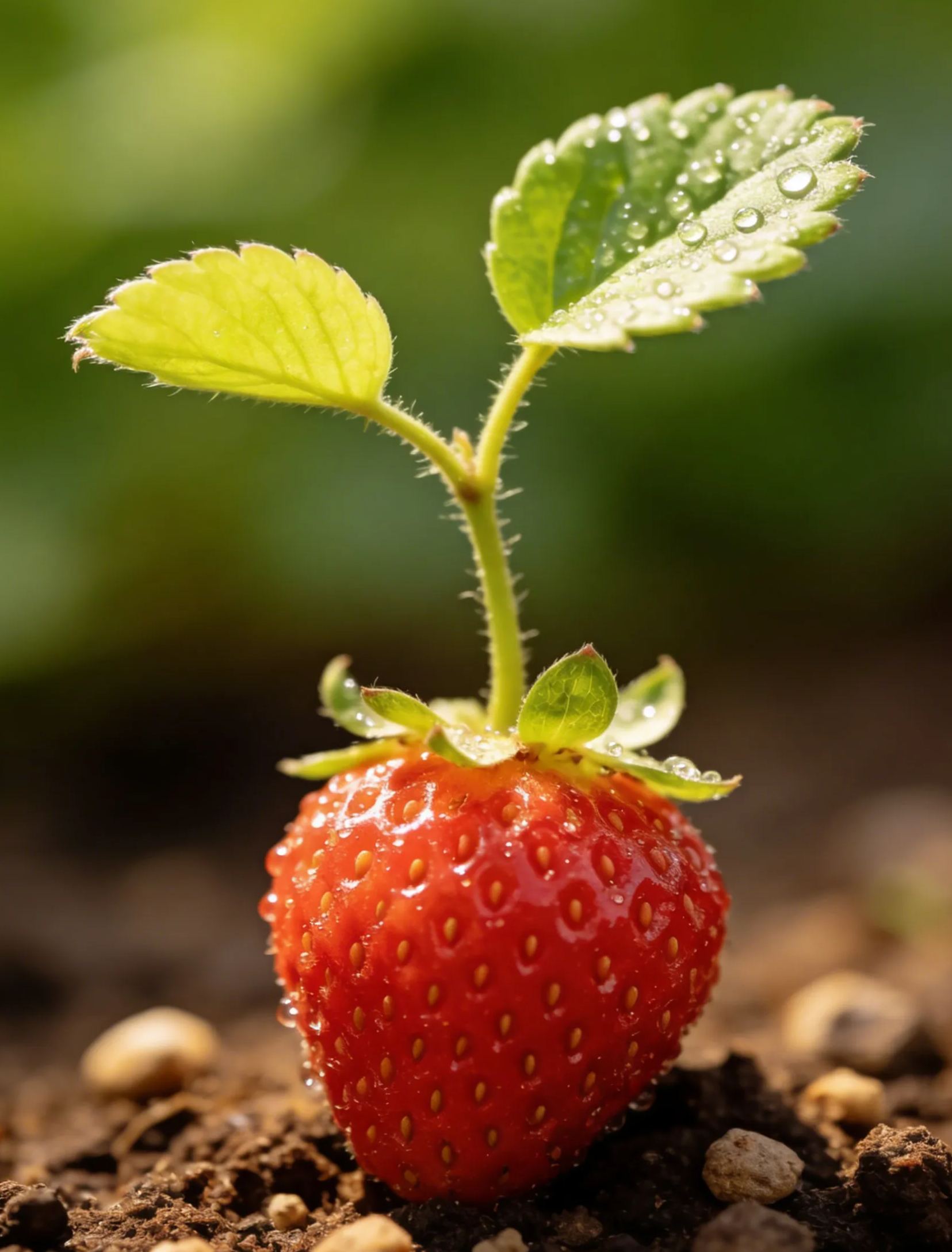 🍓 Семена от ягоди четири сезона