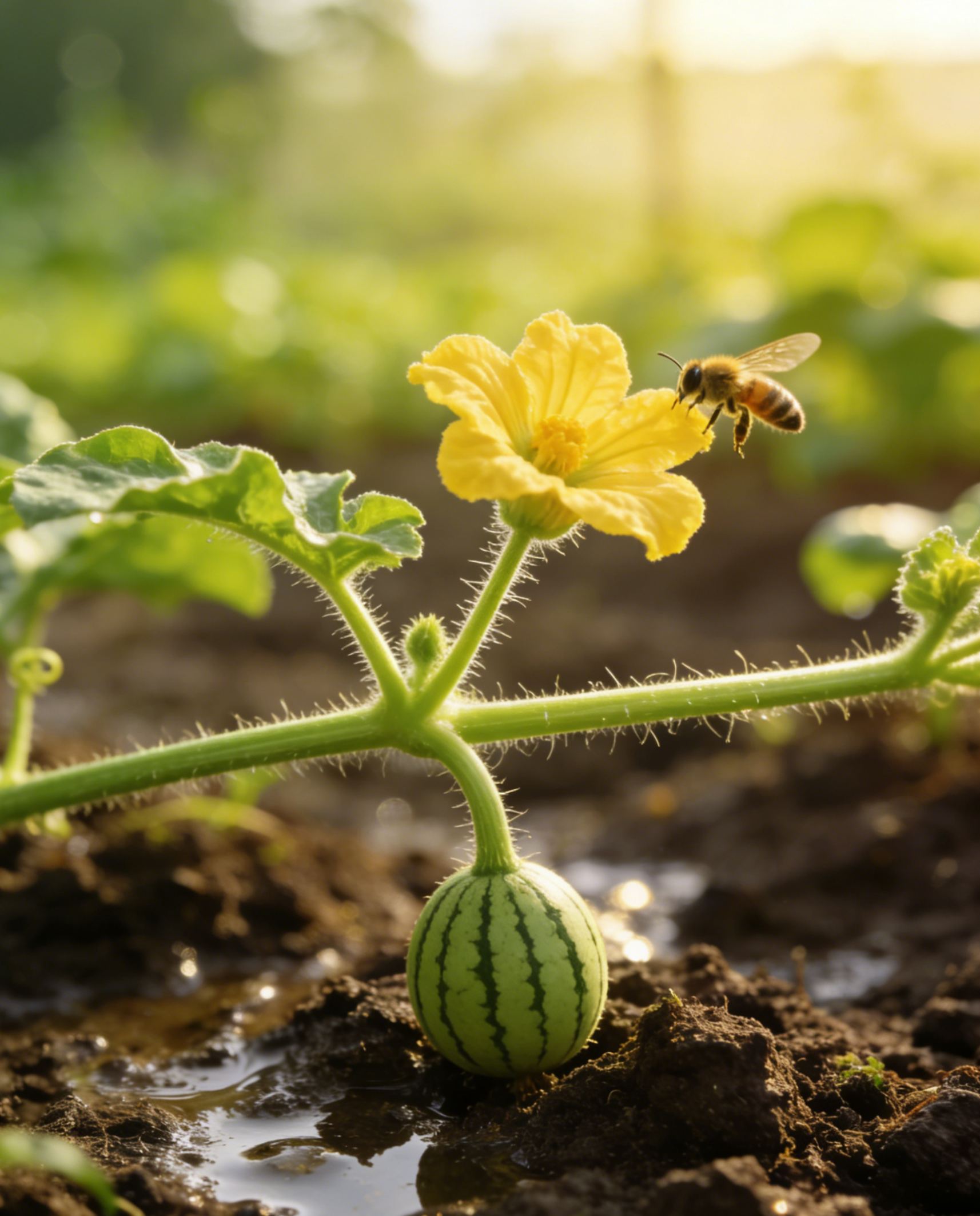 🍉 Семена от сочни и изключително сладки дини