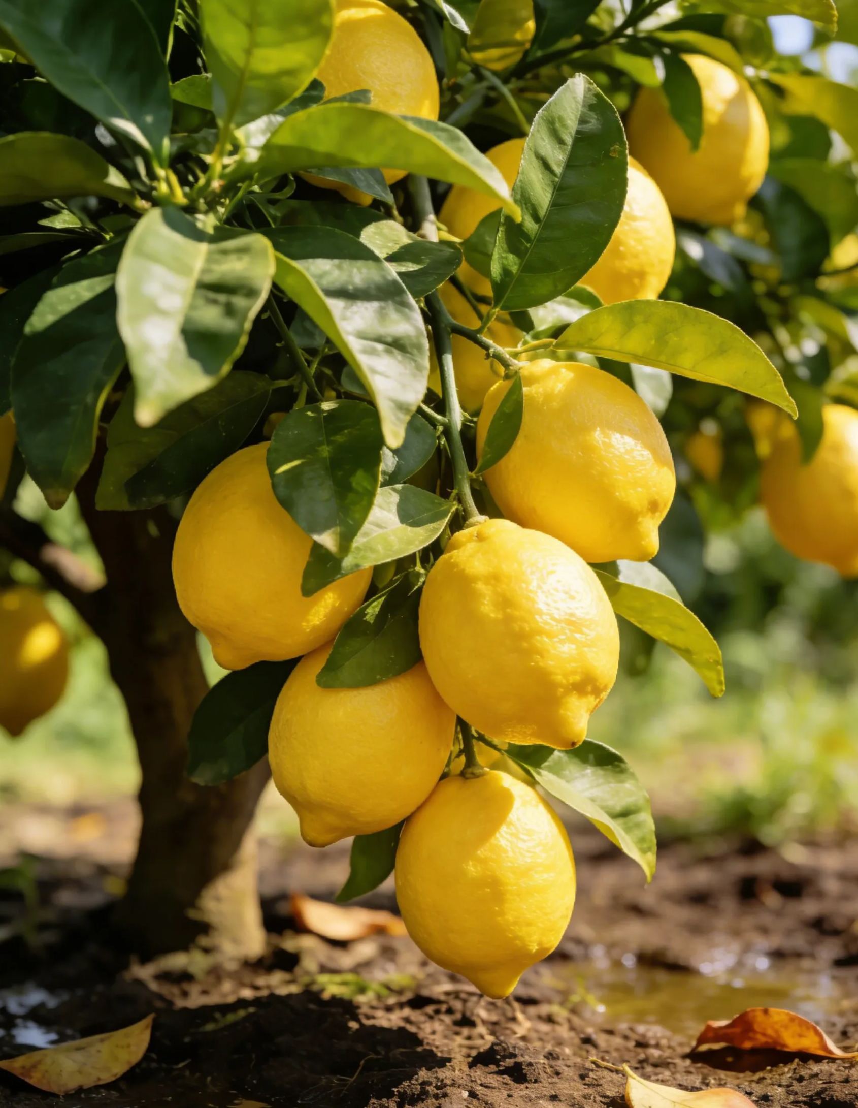🍋 Семена от ароматен и сочен лимон