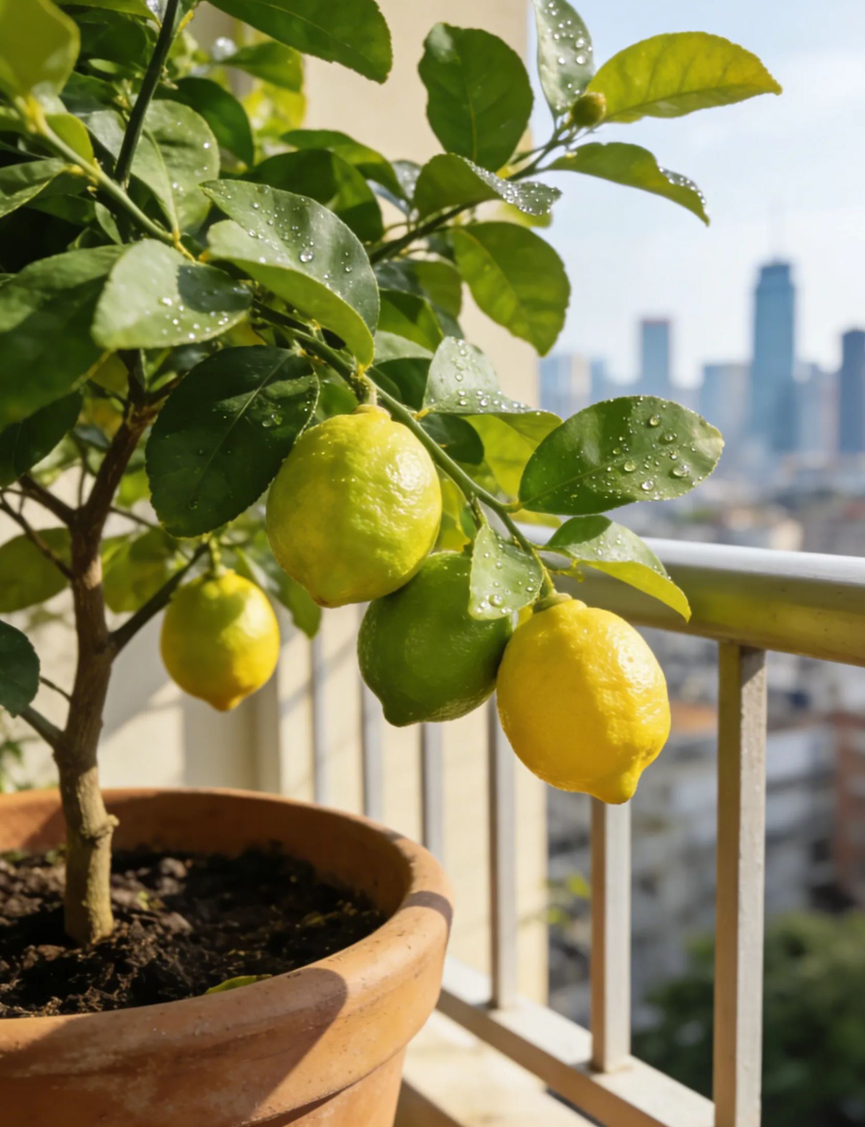 🍋 Семена от ароматен и сочен лимон