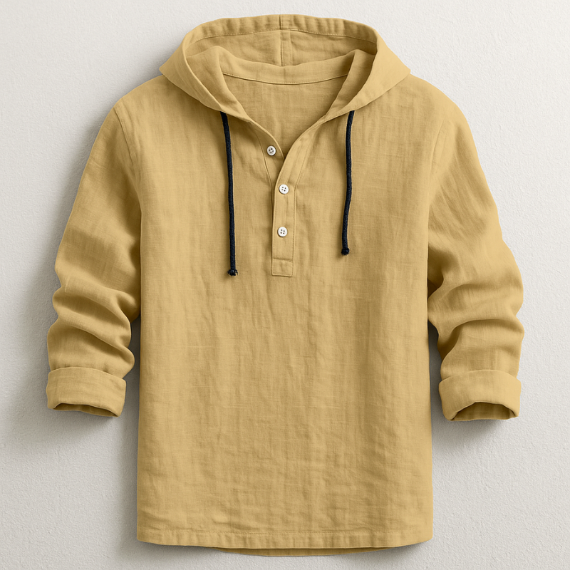 Chemise de luxe avec capuche