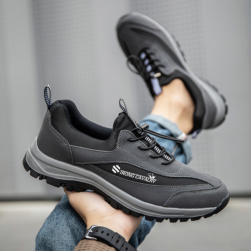 🔥LAST DAY 70% OFF🔥 Outdoor Non-slip Comfy Arch Support Walking Shoes, Comfy Orthopedic Walking Shoes