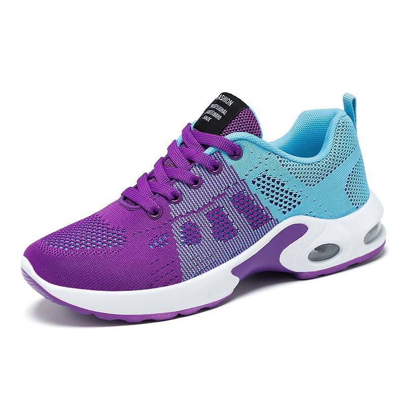 New spring casual large size air cushion walking shoes