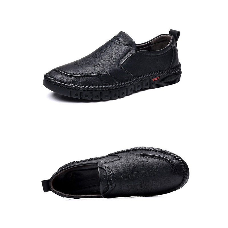 🔥Hot Sale 🎉Men's Casual Comfy Genuine Leather Loafer