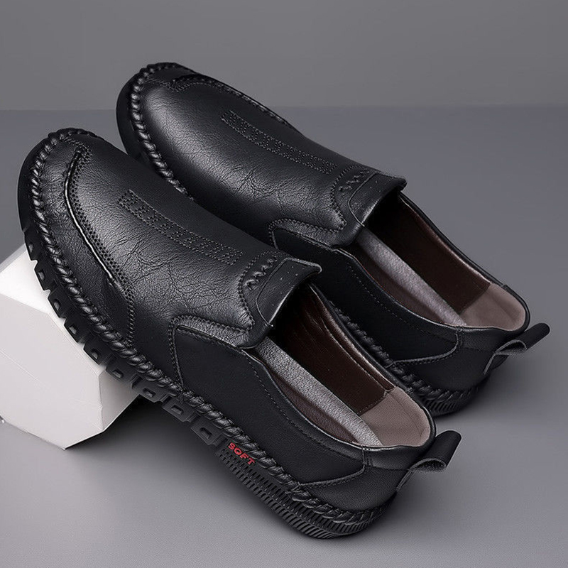 🔥Hot Sale 🎉Men's Casual Comfy Genuine Leather Loafer
