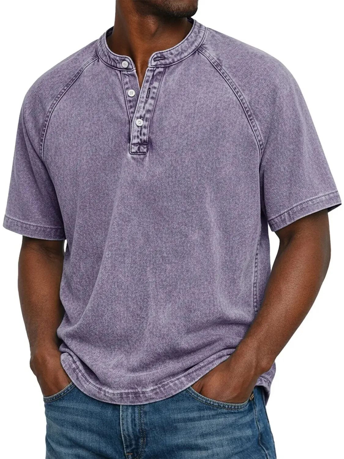 Cazel | Henley style marin