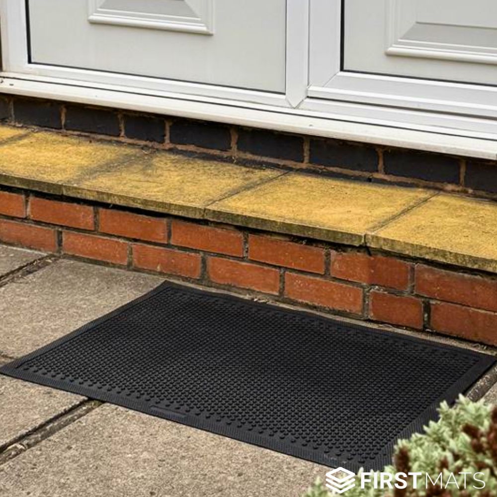 Assured-Scraper Anti-Slip Rubber Scraper Matting