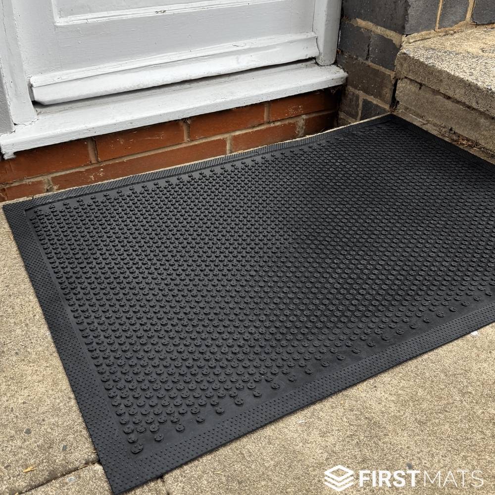 Assured-Scraper Anti-Slip Rubber Scraper Matting