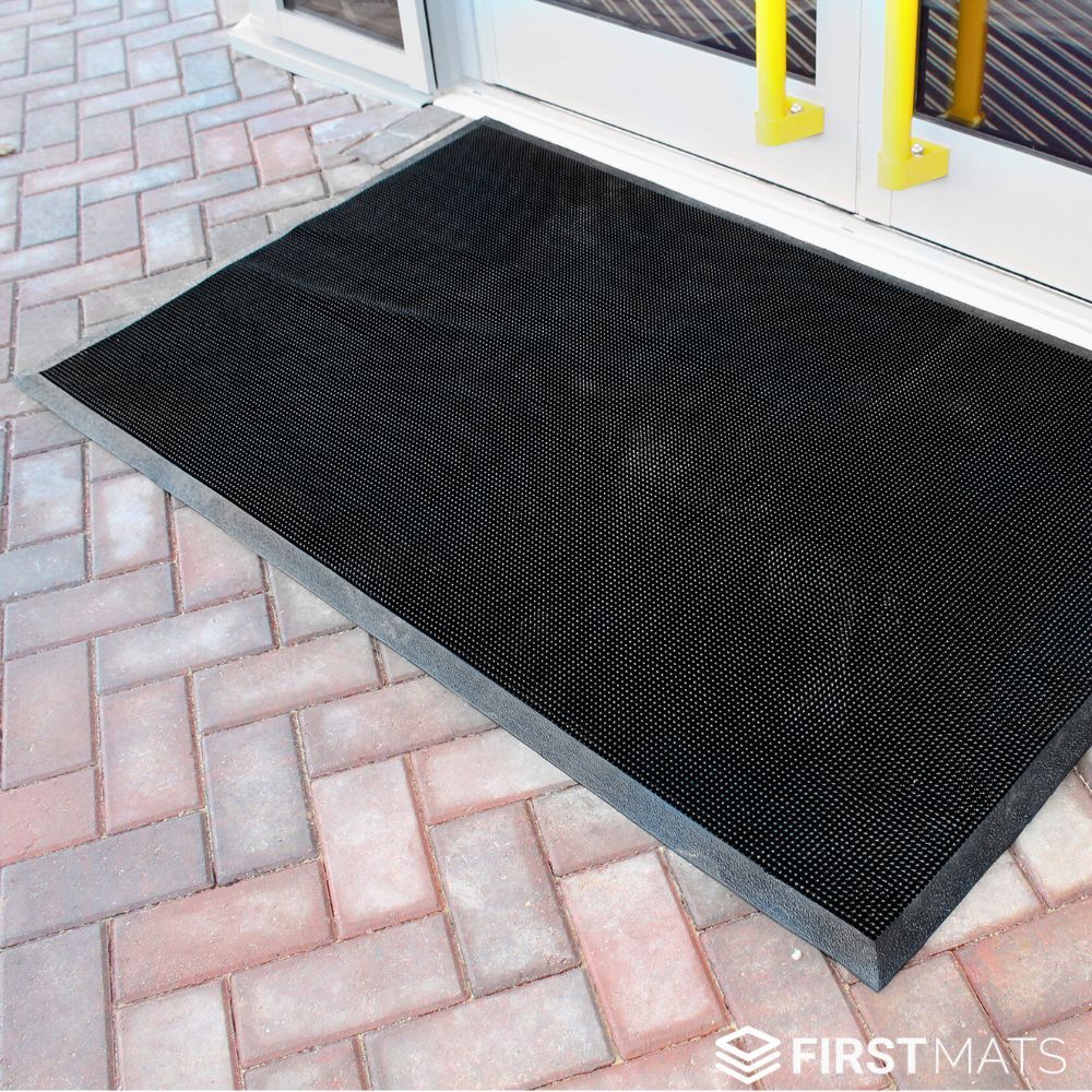 DirtTrap Rubber Outdoor Door Mat