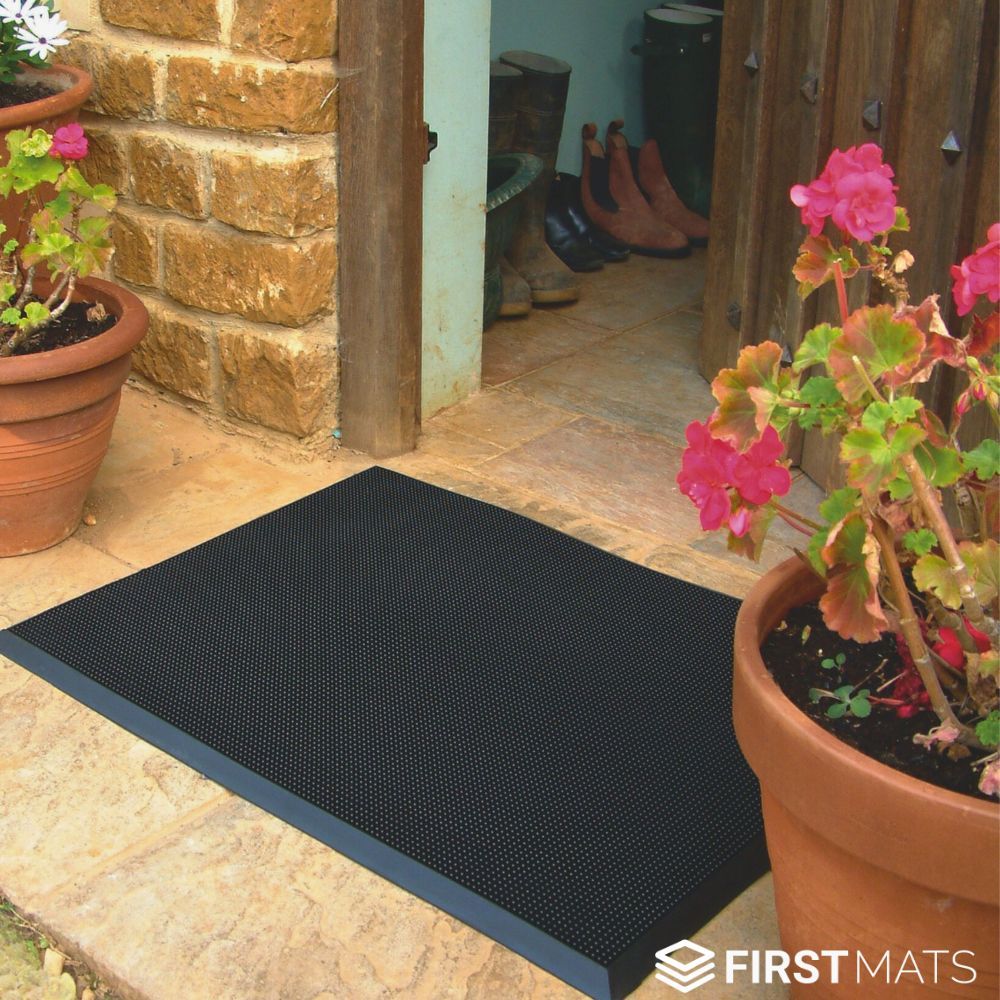 DirtTrap Rubber Outdoor Door Mat