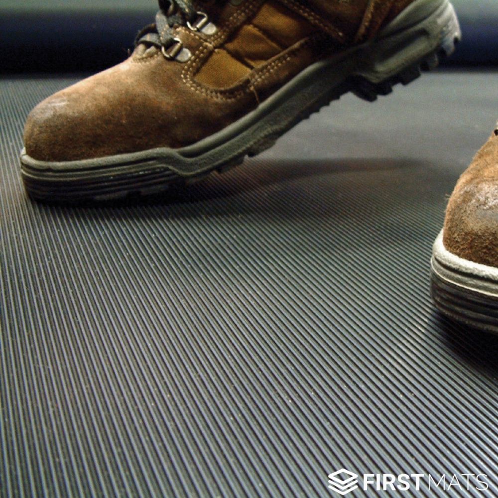 Fine Ribbed Rubber Matting (3mm or 6mm)