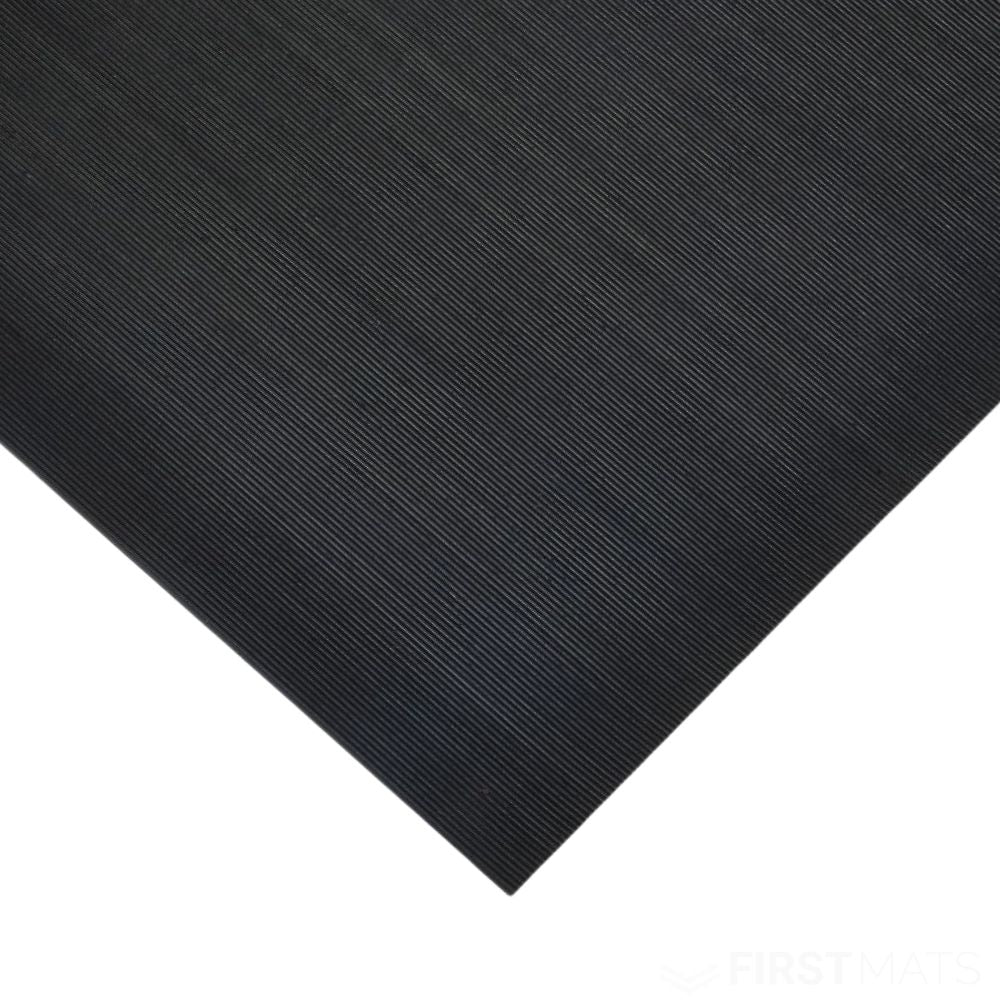 Fine Ribbed Rubber Matting (3mm or 6mm)