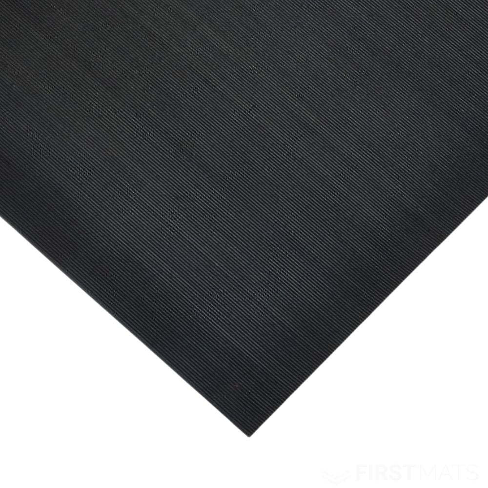Fine Ribbed Rubber Matting (3mm or 6mm)