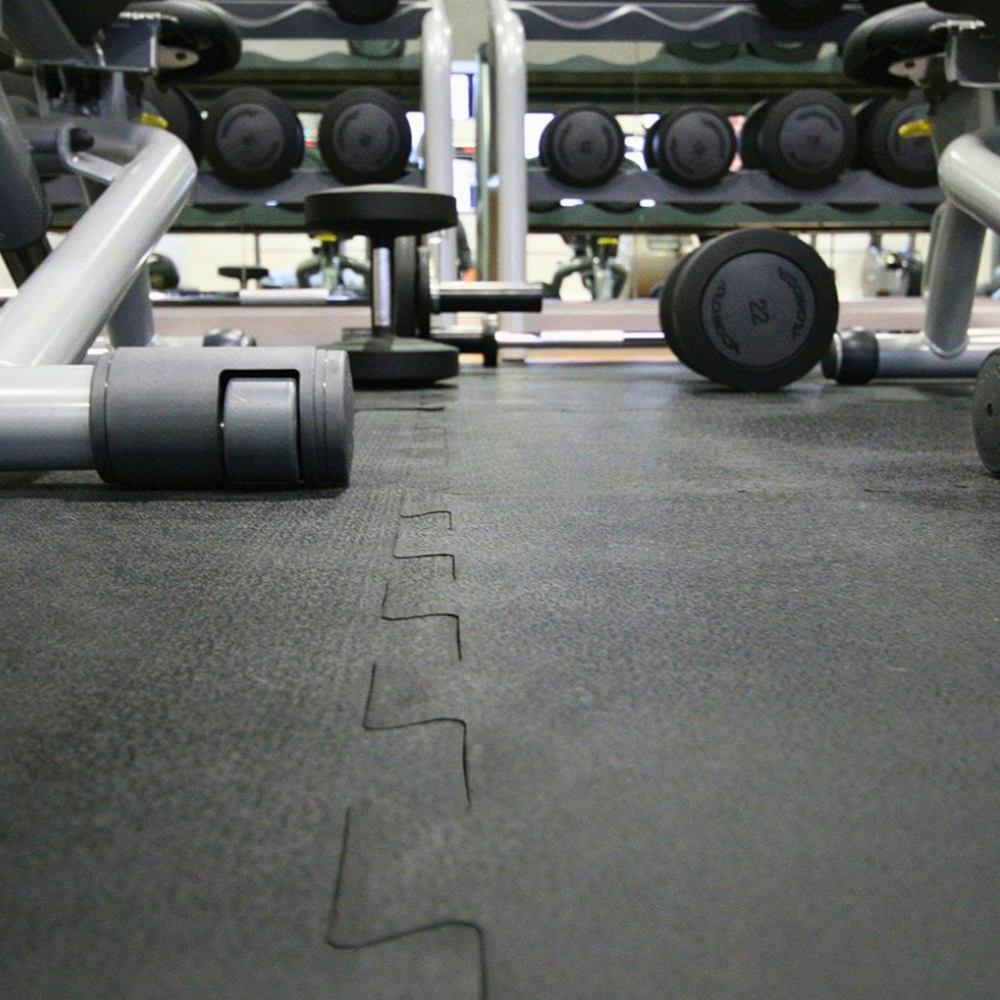 Standard Rubber Gym Mat Tiles