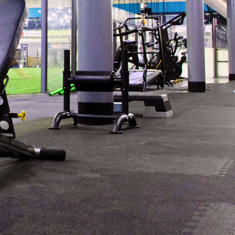 Standard Rubber Gym Mat Tiles