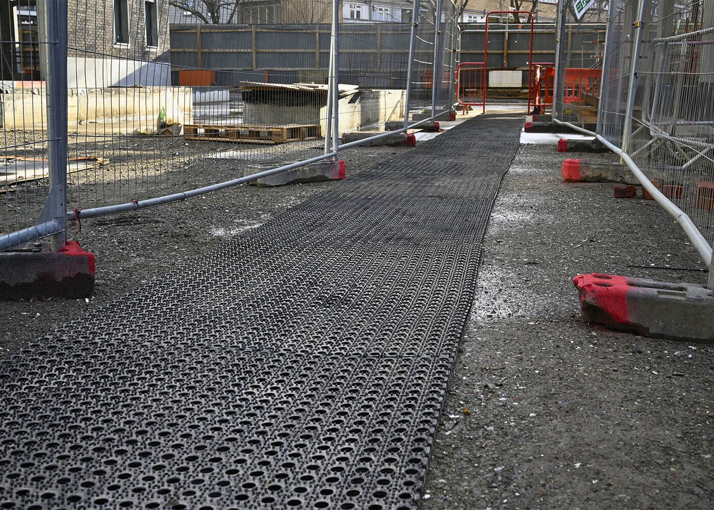 SiteStep Rubber Construction Site Matting