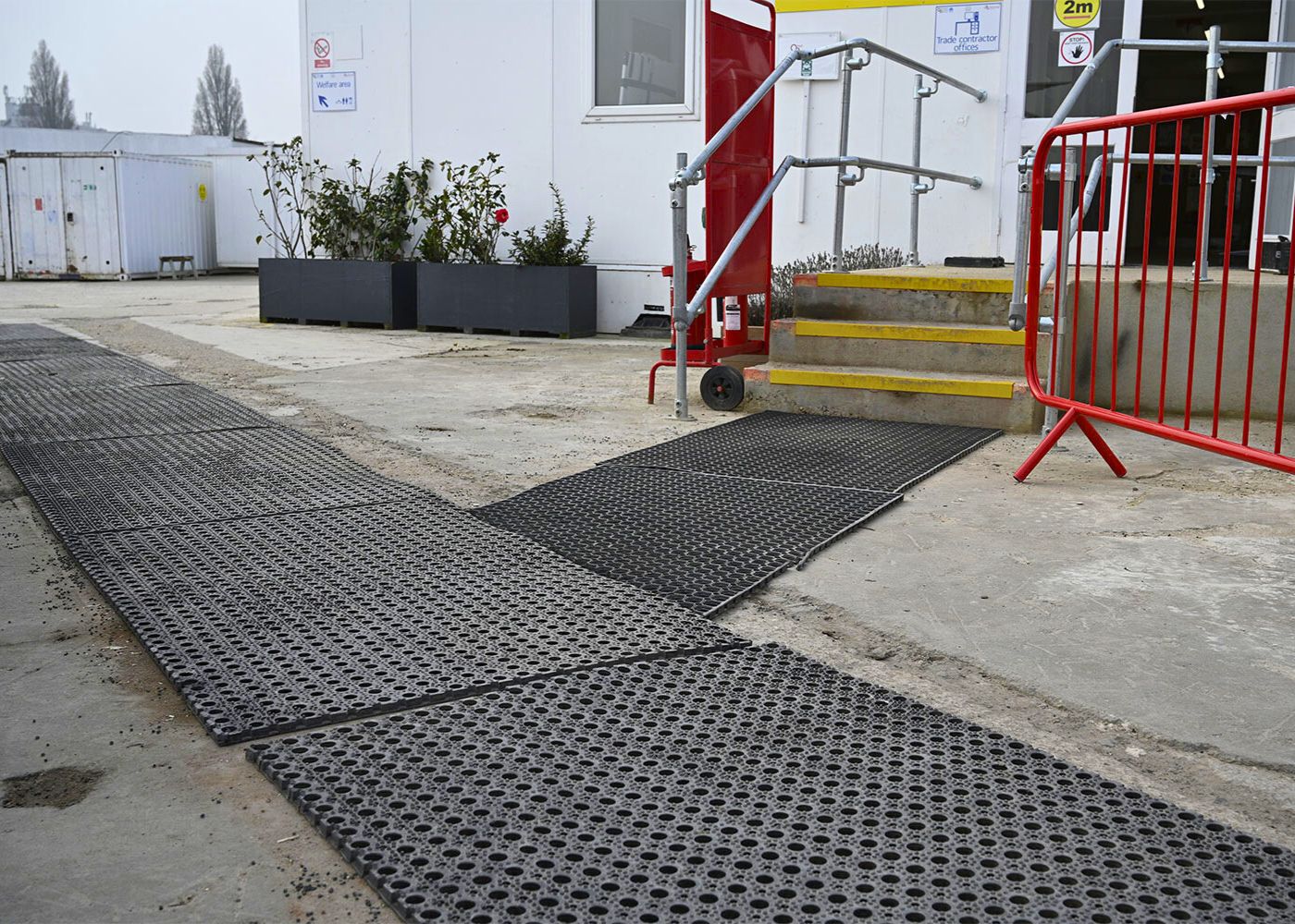SiteStep Rubber Construction Site Matting