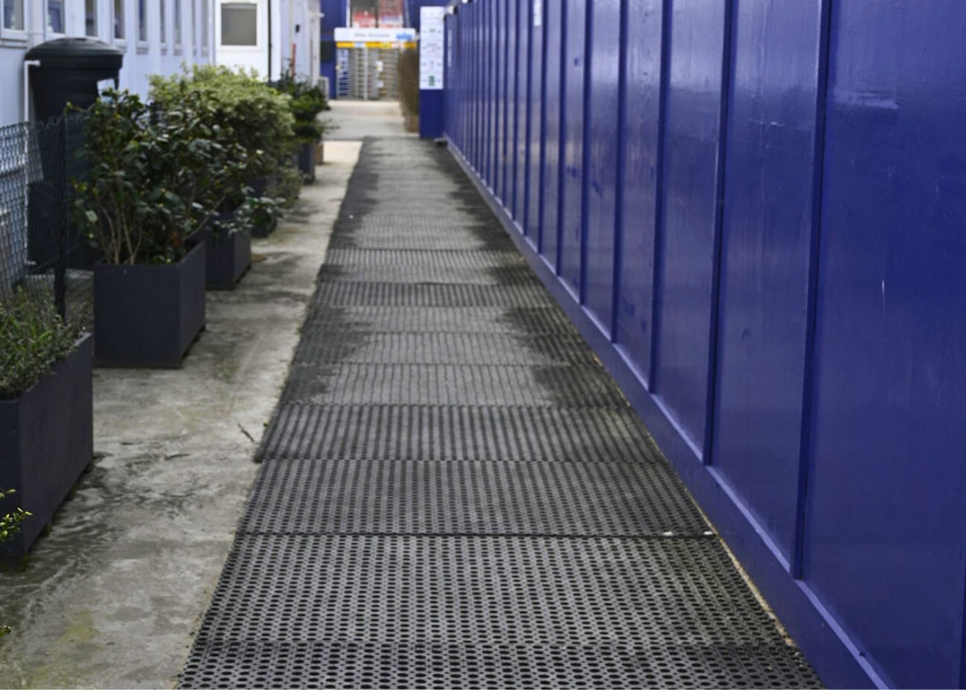 SiteStep Rubber Construction Site Matting